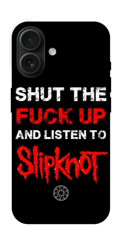 Чохол на Apple iPhone 16 Slipknot vibes фото 1 з 1