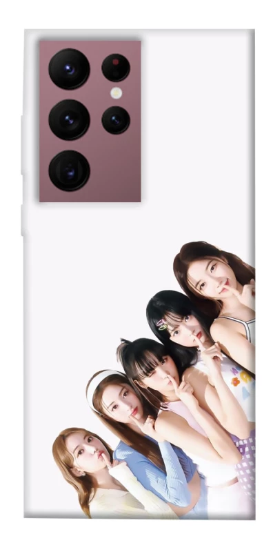 Чехол на Samsung Galaxy S22 Ultra LE SSERAFIM фото 1 из 1