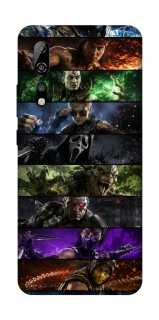 Чехол на ZTE Axon 10 Pro Mortal Kombat ver.3 фото 1 из 1