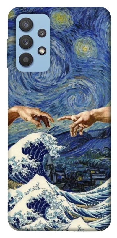 Чохол на Samsung Galaxy M32 Art collage ver.7 фото 1 з 1