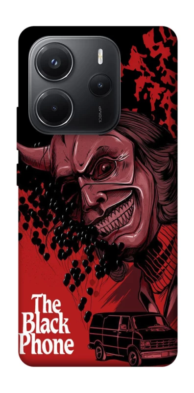 Чохол на Xiaomi Redmi Note 14 4G (Int. version) The Black Phone фото 1 з 1