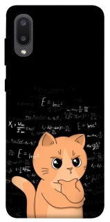 Чохол на Samsung Galaxy A02 Smart cat фото 1 з 1