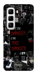 Чохол на Infinix Hot 50 Pro Danger collage фото 1 з 1