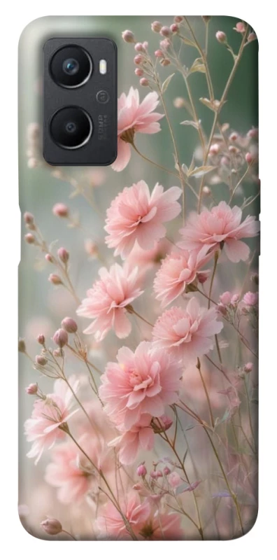 Чехол на Oppo A96 Flowers v26 фото 1 из 1