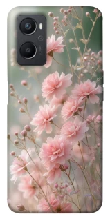 Чехол на Oppo A96 Flowers v26 фото 1 из 1