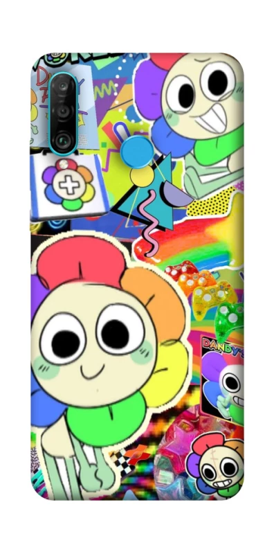 Чехол на Huawei P30 lite Dandy world collage фото 1 из 1