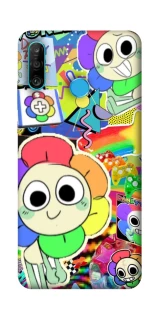 Чохол на Huawei P30 lite Dandy world collage фото 1 з 1