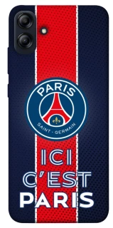 Чохол на Samsung Galaxy A04e FC PSG v1 фото 1 з 1
