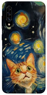 Чехол на Samsung Galaxy A50 (A505F) / A50s / A30s paint cat фото 1 из 1
