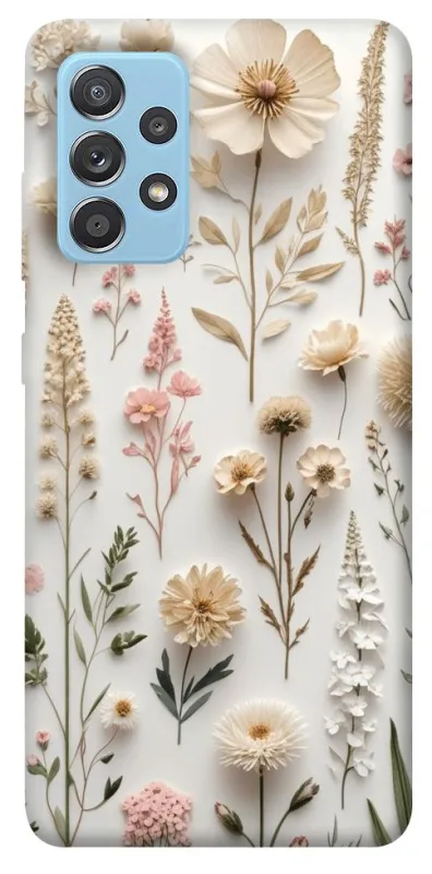 Чехол на Samsung Galaxy A52 4G / A52 5G Floral design ver.1 фото 1 из 1