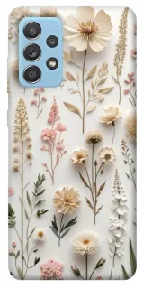 Чехол на Samsung Galaxy A52 4G / A52 5G Floral design ver.1 фото 1 из 1