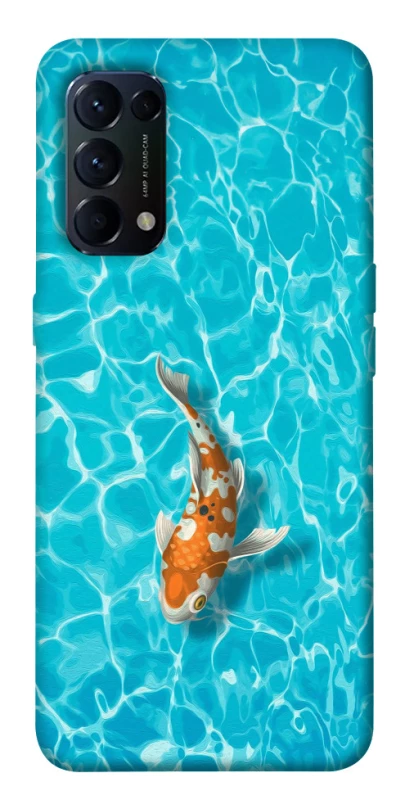 Чехол на Oppo Reno 5 4G Fish фото 1 из 1