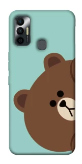 Чехол на TECNO Spark 7 bear фото 1 из 1