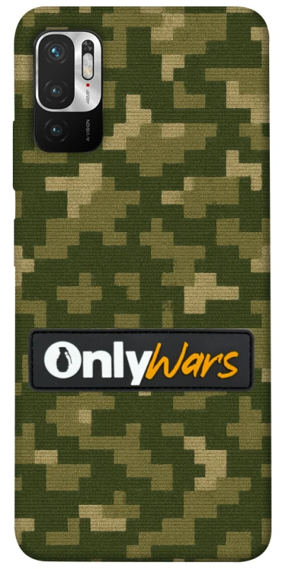 Чохол на Xiaomi Redmi Note 10 5G Onlywars фото 1 з 1