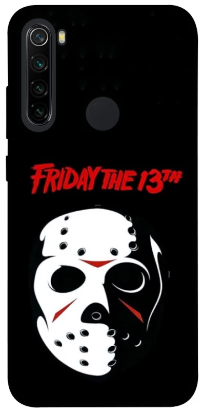 Чехол на Xiaomi Redmi Note 8 Friday 13th Jason фото 1 из 1