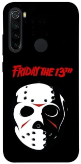 Чехол на Xiaomi Redmi Note 8 Friday 13th Jason фото 1 из 1