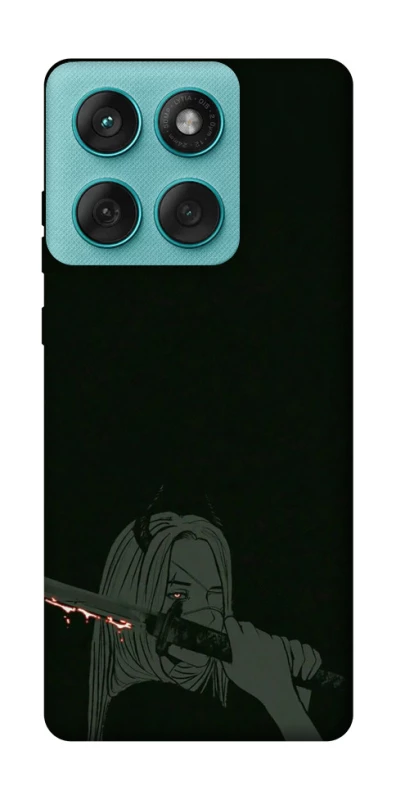 Чохол на Motorola Edge 60 Fusion Людина-бензопила фото 1 з 1