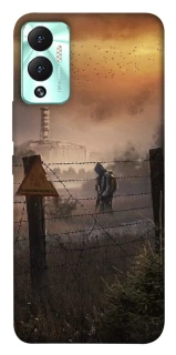 Чохол на Infinix Hot 12 Play Сталкер v5 фото 1 з 1