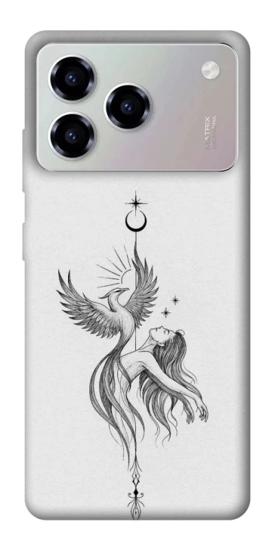 Чехол на ZTE Blade A76 Tattoo ver.10 фото 1 из 1