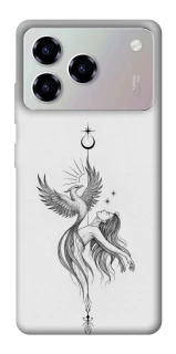 Чехол на ZTE Blade A76 Tattoo ver.10 фото 1 из 1