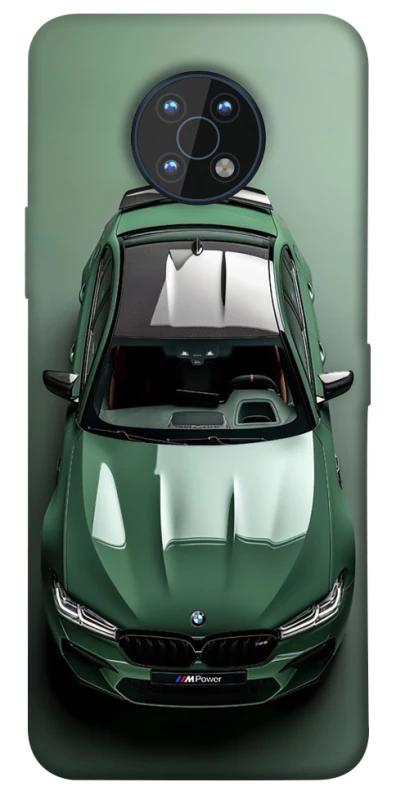 Чехол на Nokia G50 BMW green фото 1 из 1