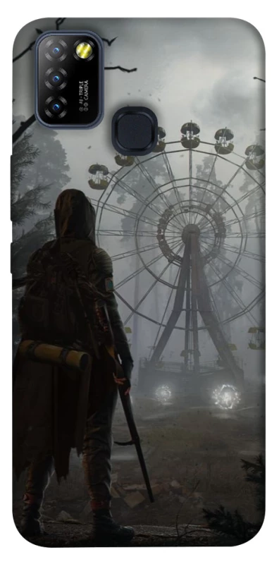 Чехол на Infinix Hot 10 Lite Stalker v3 фото 1 из 1