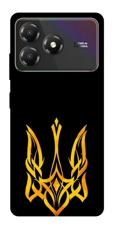 Чехол на ZTE Blade A36 Герб Украины v3 фото 1 из 1