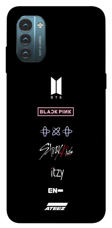 Чохол на Nokia G21 K-pop Logo фото 1 з 1