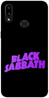 Чохол на Samsung Galaxy A10s Black Sabbath logo ver.1 фото 1 Чохол на Samsung Galaxy A10s Black Sabbath logo ver.1 фото 1 з 1