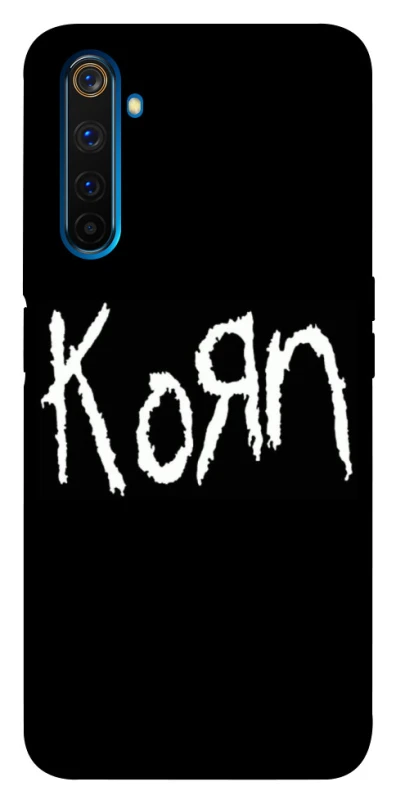 Чохол на Realme 6 Pro Korn logo фото 1 з 1