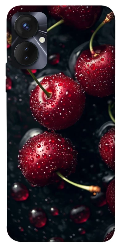 Чехол на TECNO Spark 9 Pro (KH7n) Черешня фото 1 из 1