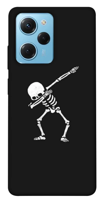 Чохол на Xiaomi Poco X5 Pro 5G Halloween skeleton фото 1 з 1
