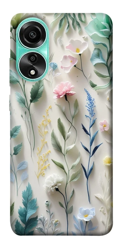 Чохол на Oppo A78 4G Floral design ver.3 фото 1 з 1