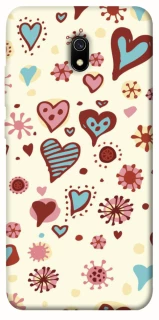 Чохол на Xiaomi Redmi 8a Pretty hearts фото 1 з 1