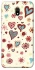 Чохол на Xiaomi Redmi 8a Pretty hearts фото 1 з 1
