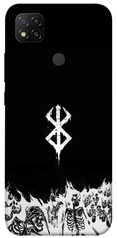 Чехол на Xiaomi Redmi 9C Berserk skeletons фото 1 из 1
