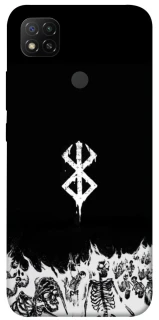 Чохол на Xiaomi Redmi 9C Berserk skeletons фото 1 з 1