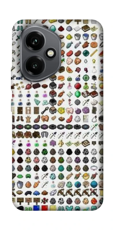 Чохол на Honor 400 Minecraft v2 фото 1 з 1