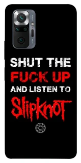 Чехол на Xiaomi Redmi Note 10 Pro Slipknot vibes фото 1 из 1