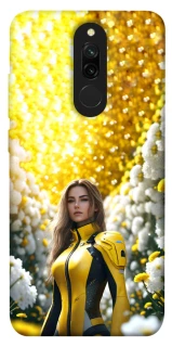 Чехол на Xiaomi Redmi 8 Cyber space girl ver.2 фото 1 из 1