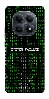Чохол на Xiaomi Redmi Note 15 4G/5G (EU) Matrix system failure фото 1 з 1