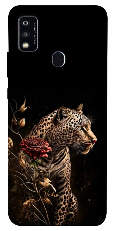 Чехол на ZTE Blade A51 Leopard v3 фото 1 из 1