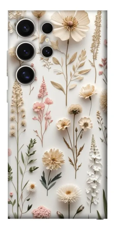 Чохол на Samsung Galaxy S25 Ultra Floral design ver.1 фото 1 з 1