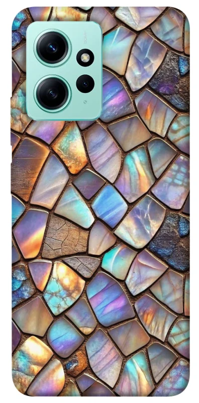 Чехол на Xiaomi Redmi Note 12 4G Nature Mosaic ver.1 фото 1 из 1