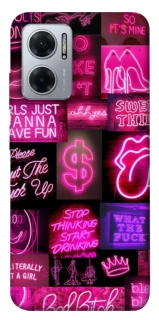 Чехол на Xiaomi Redmi Note 11E Hot collage ver.9 фото 1 из 1