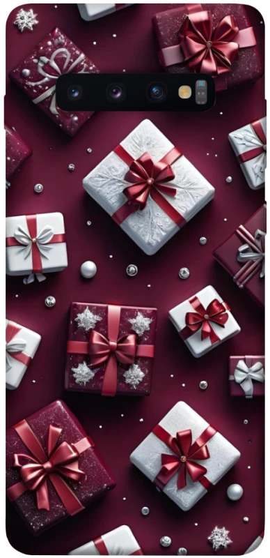 Чохол на Samsung Galaxy S10+ Christmas spirit ver.7 фото 1 з 1