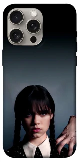 Чехол на Apple iPhone 15 Pro Max (6.7") Wednesday Bleak Beauty фото 1 из 1