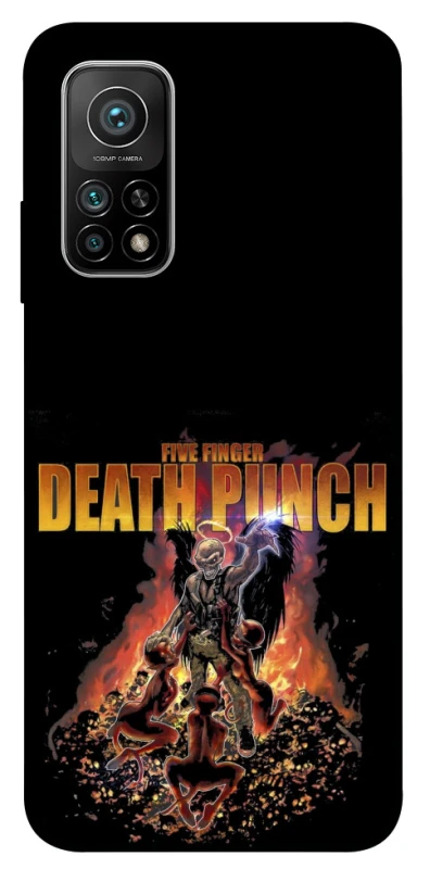 Чохол на Xiaomi Mi 10T Five finger death punch фото 1 з 1
