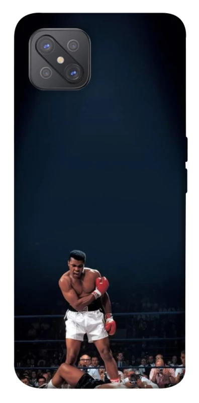 Чохол на Oppo A92s muhammad ali фото 1 з 1