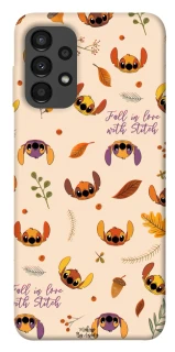 Чехол на Samsung Galaxy A13 4G Fall in love with Stitch фото 1 Чехол на Samsung Galaxy A13 4G Fall in love with Stitch фото 1 из 1